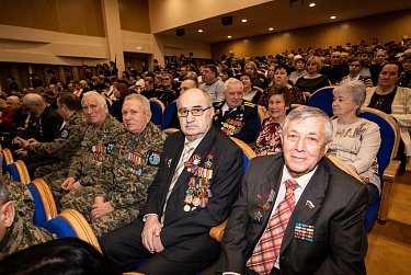 В Оренбурге чествовали ветеранов